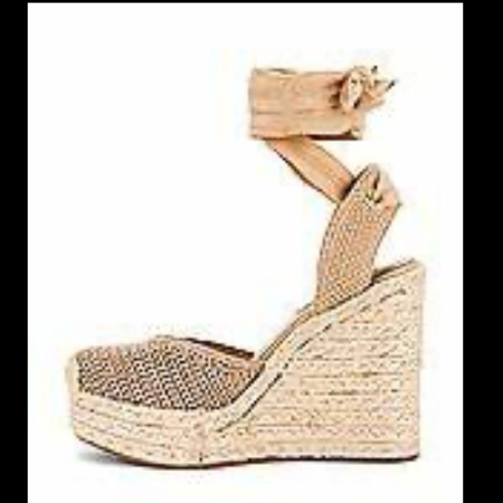 Steve Madden Locket Wedge Heels 8.5 - Picture 11 of 16